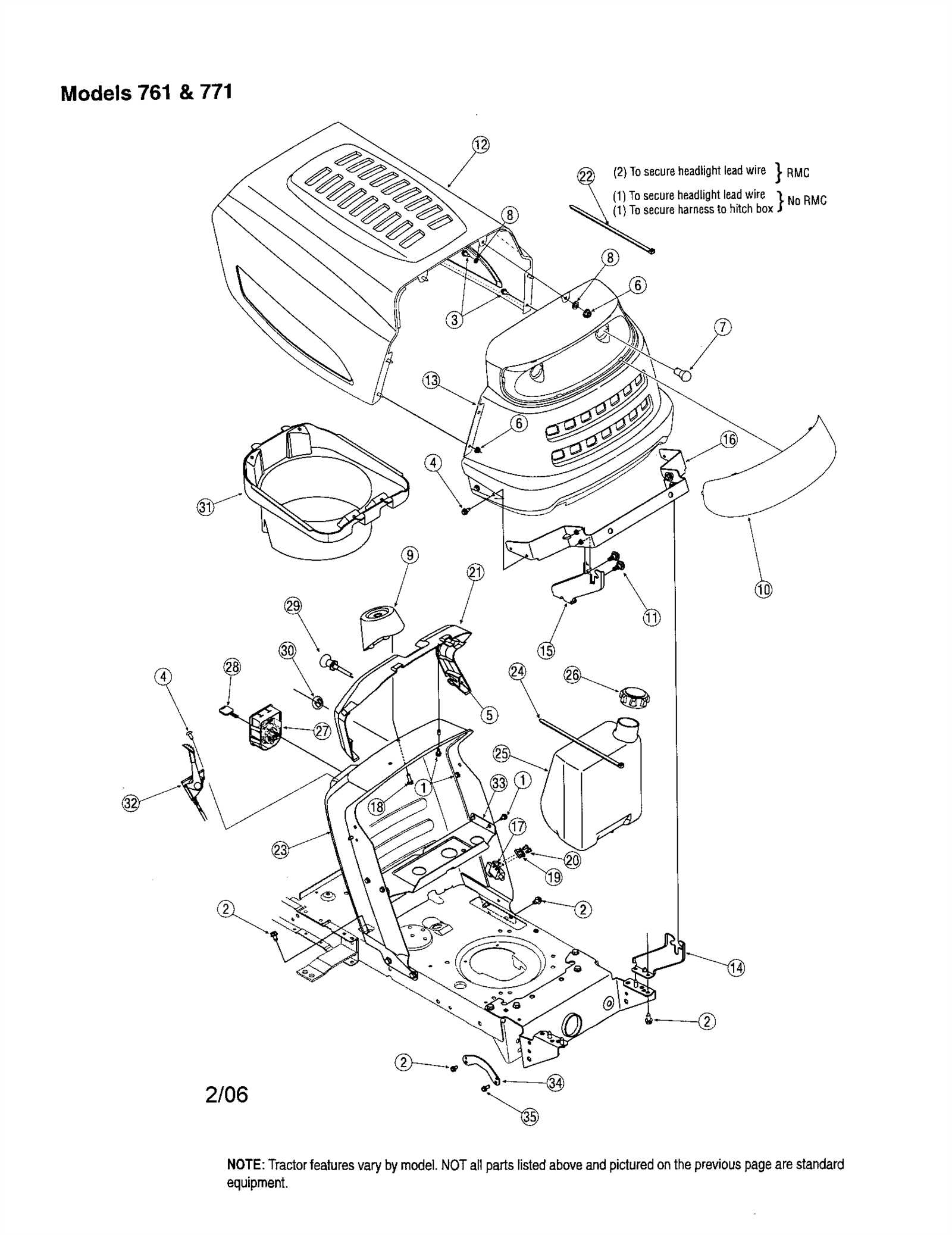 yardworks lawn mower parts diagram