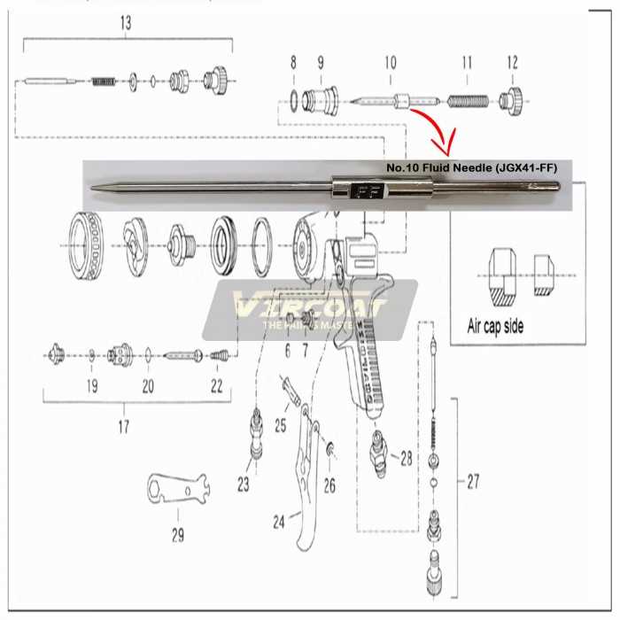 ybsxs.5012vp parts diagram