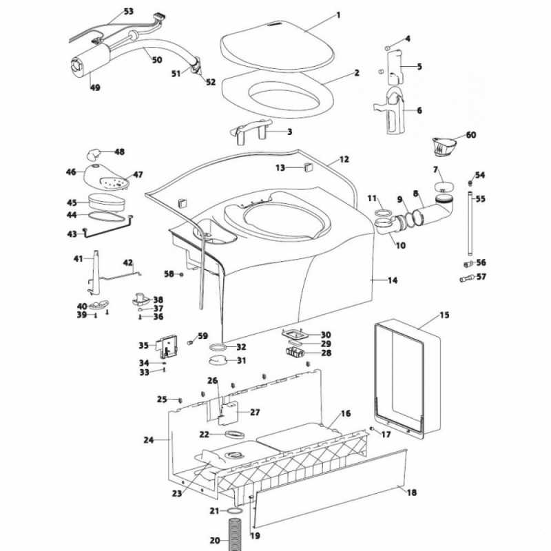 thetford 42054 parts diagram