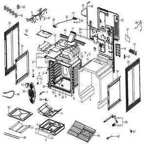 samsung ne58h9970ws parts diagram