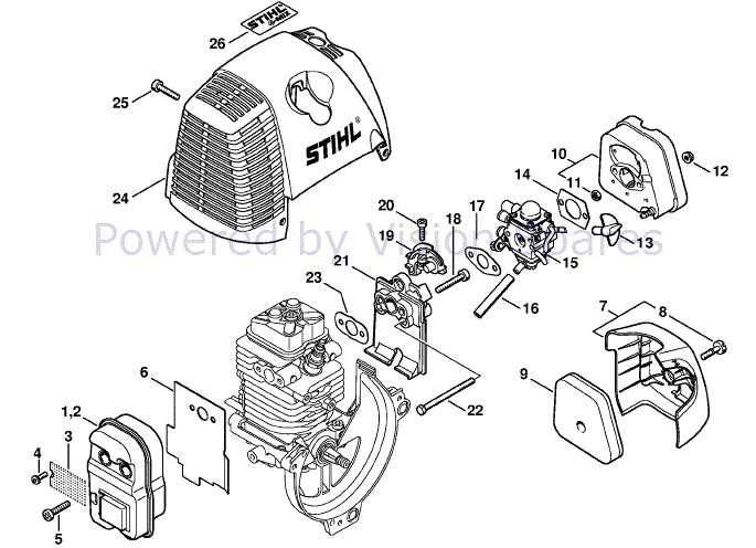 fs130 parts diagram