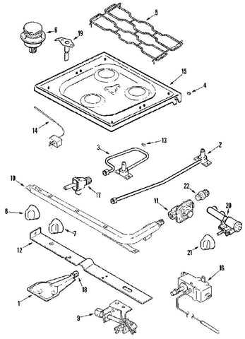 amana furnace parts diagram