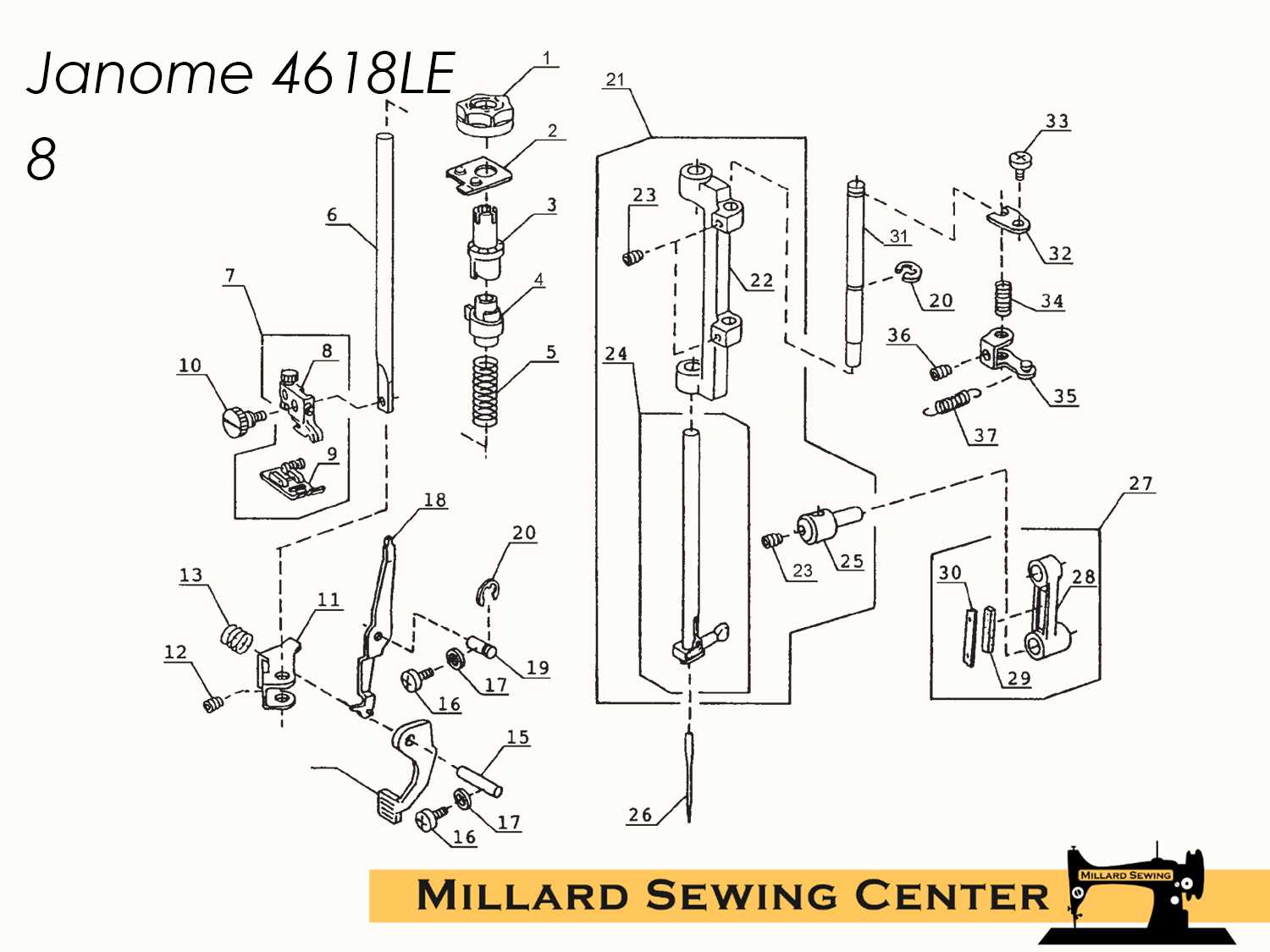 mec 600 jr parts diagram