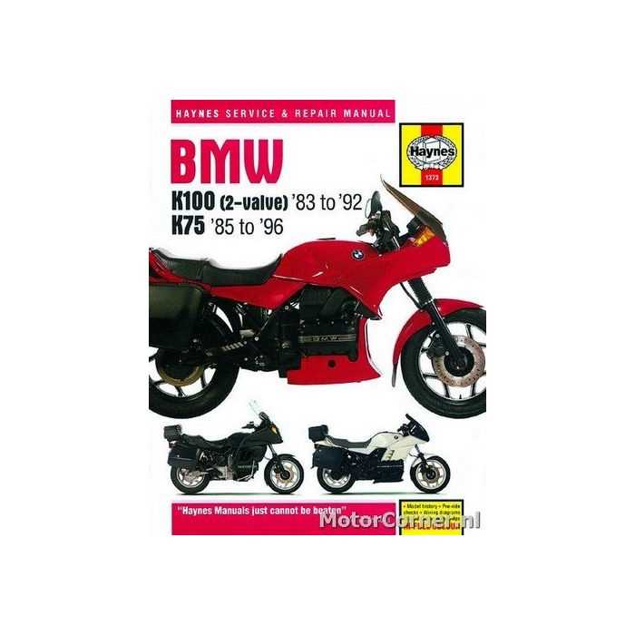 bmw k75 parts diagram