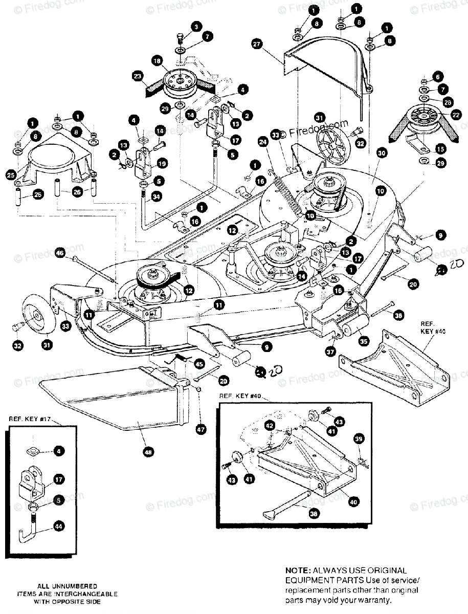 husqvarna ride on mower parts diagram