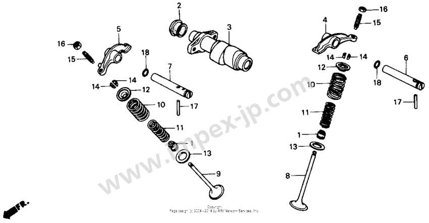 honda 300 parts diagram