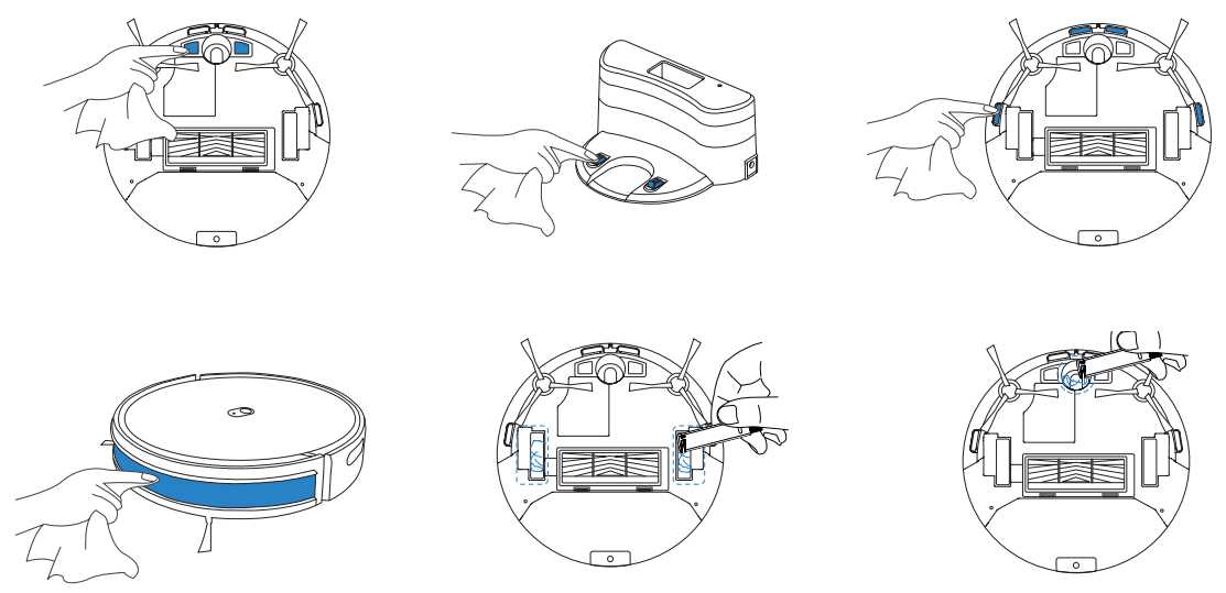 yeedi k650 parts diagram