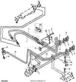 john deere 990 parts diagram