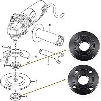 dewalt grinder parts diagram