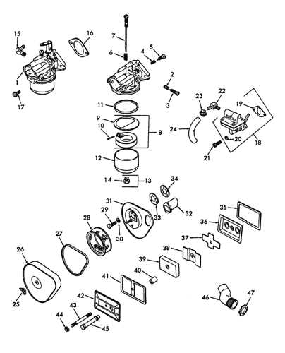 kohler command 23 parts diagram