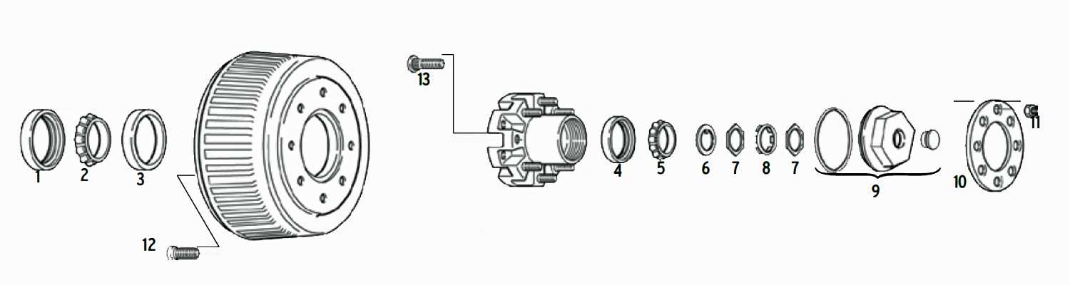 ford 9 inch parts diagram