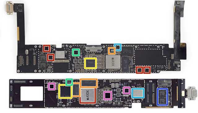 ipad 2 internal parts diagram