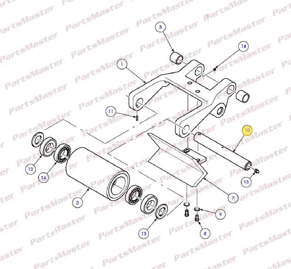 john deere 135 parts diagram