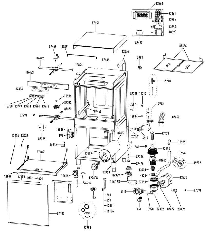 hoshizaki ice machine parts diagram