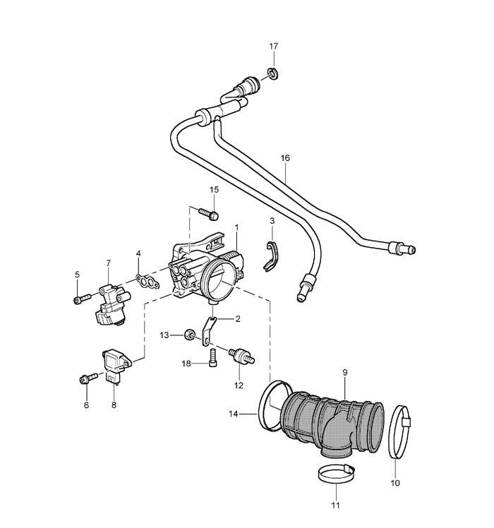 porsche parts diagrams