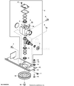 john deere 54d parts diagram