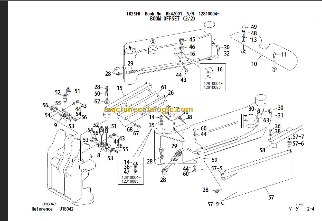 takeuchi tb125 parts diagram