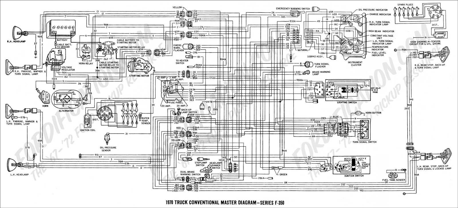 2011 f250 front end parts diagram