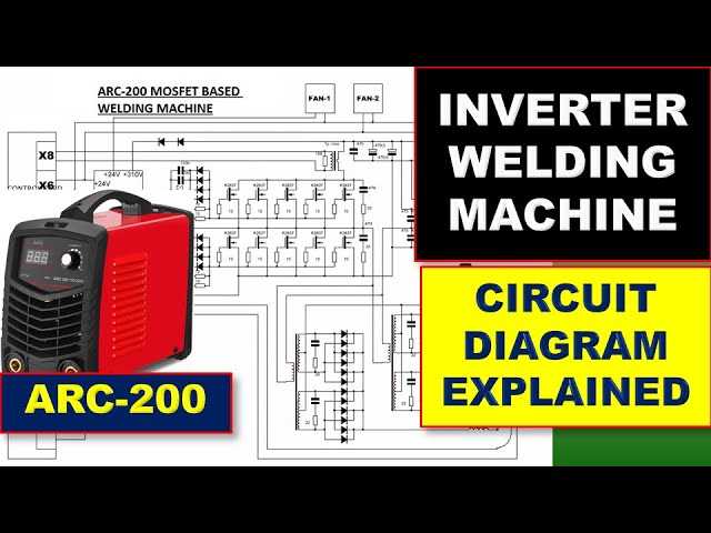 diagram welding machine parts