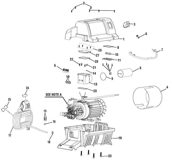 ryobi power washer parts diagram