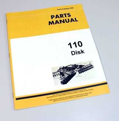 john deere 220 disc parts diagram