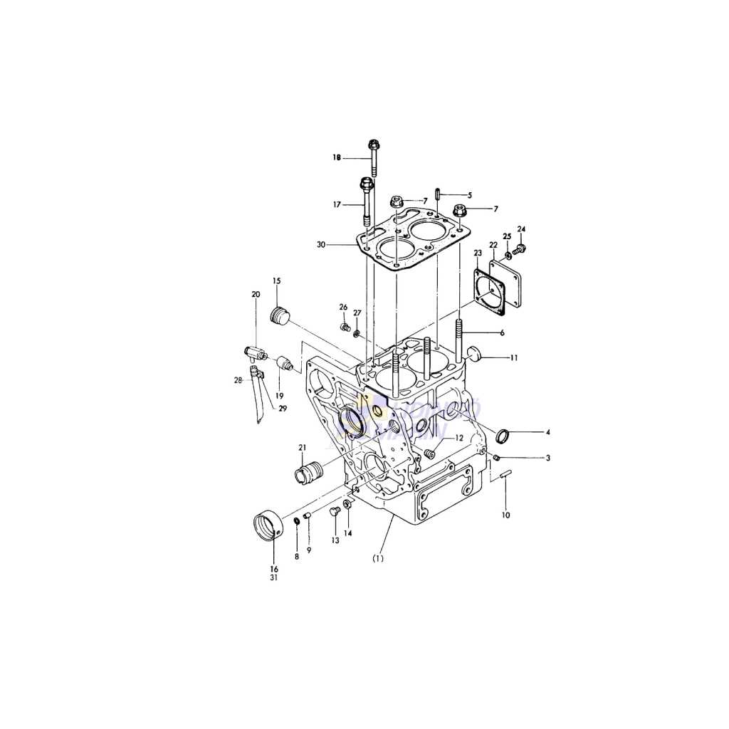 yanmar 2gm parts diagram