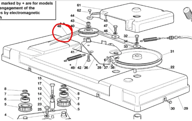 toro 20042 parts diagram