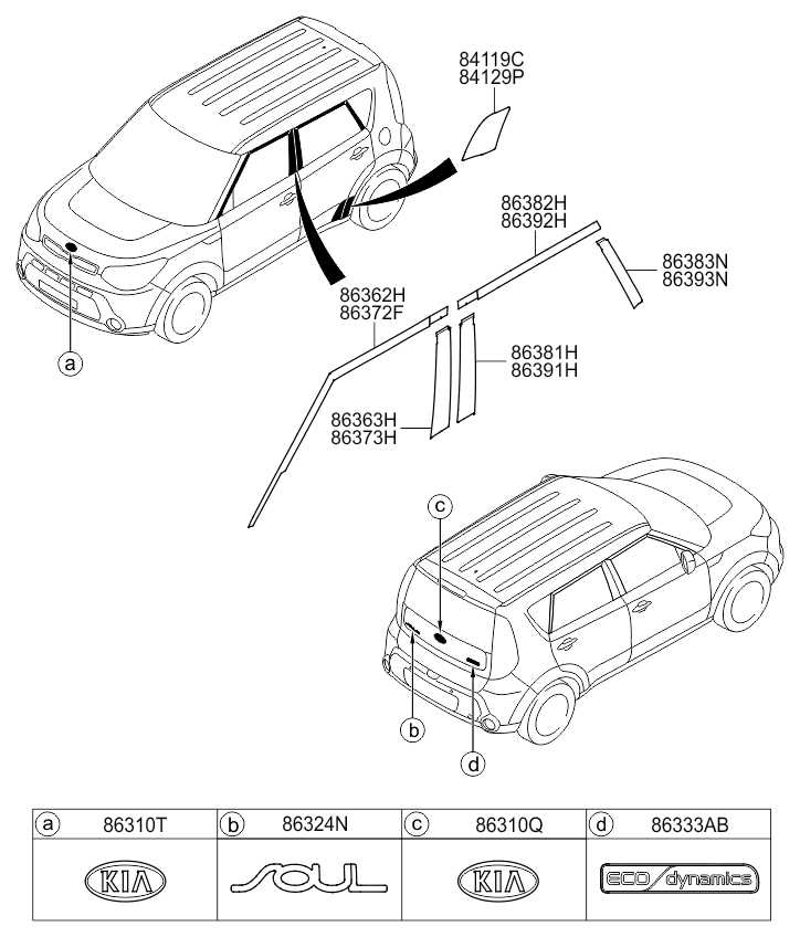 2012 kia soul parts diagram