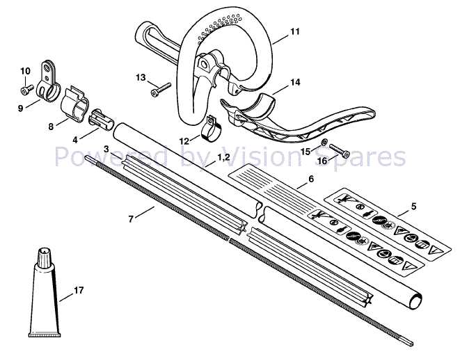 stihl fs 56 rc parts diagram