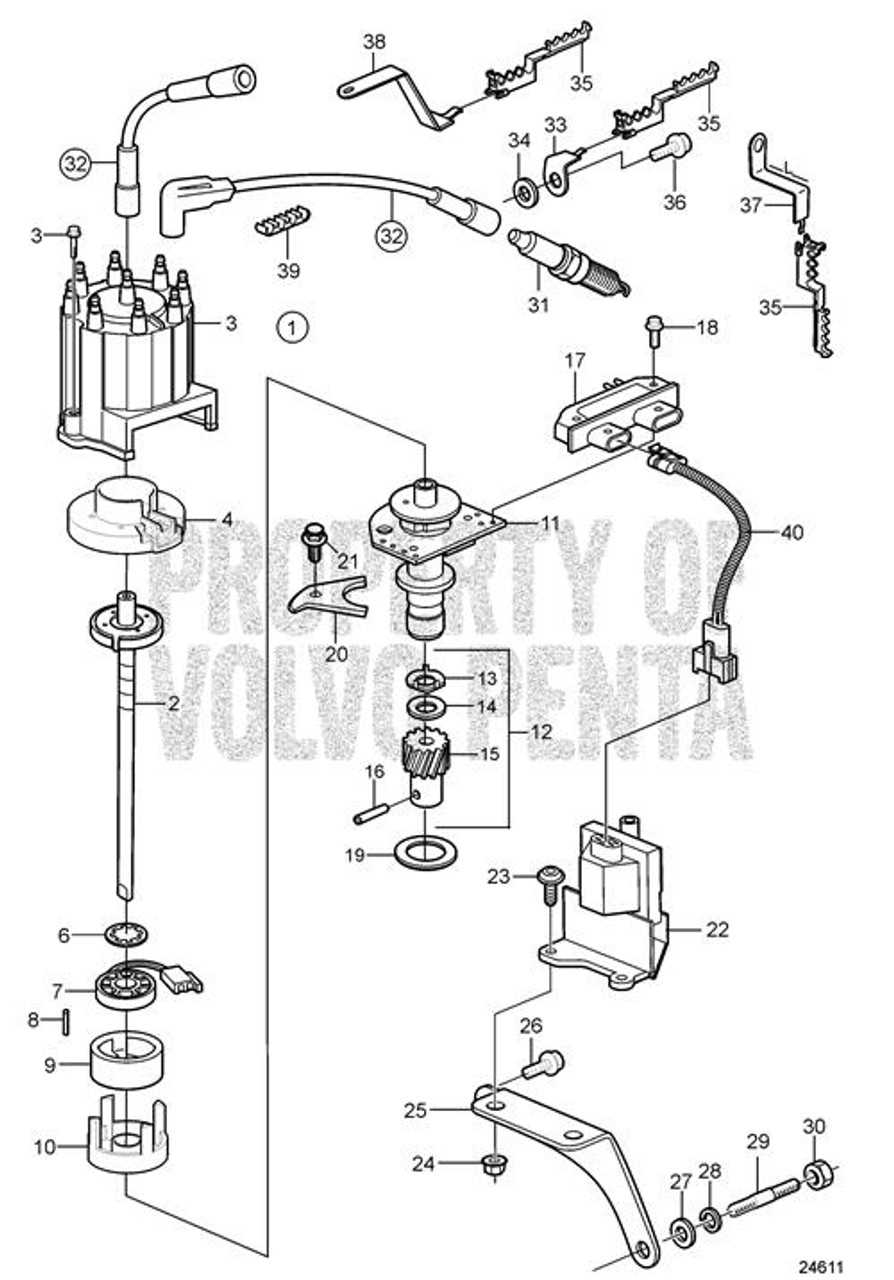 volvo penta 5.0 gl parts diagram