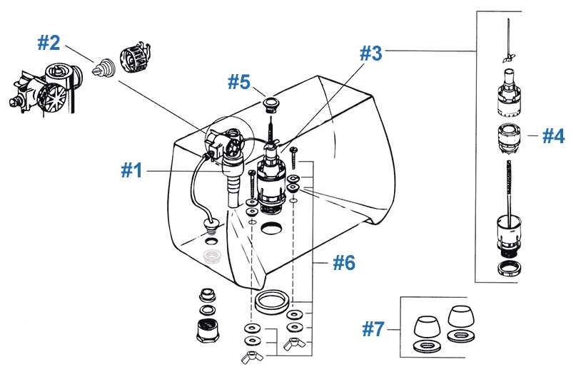 eljer toilet parts diagram