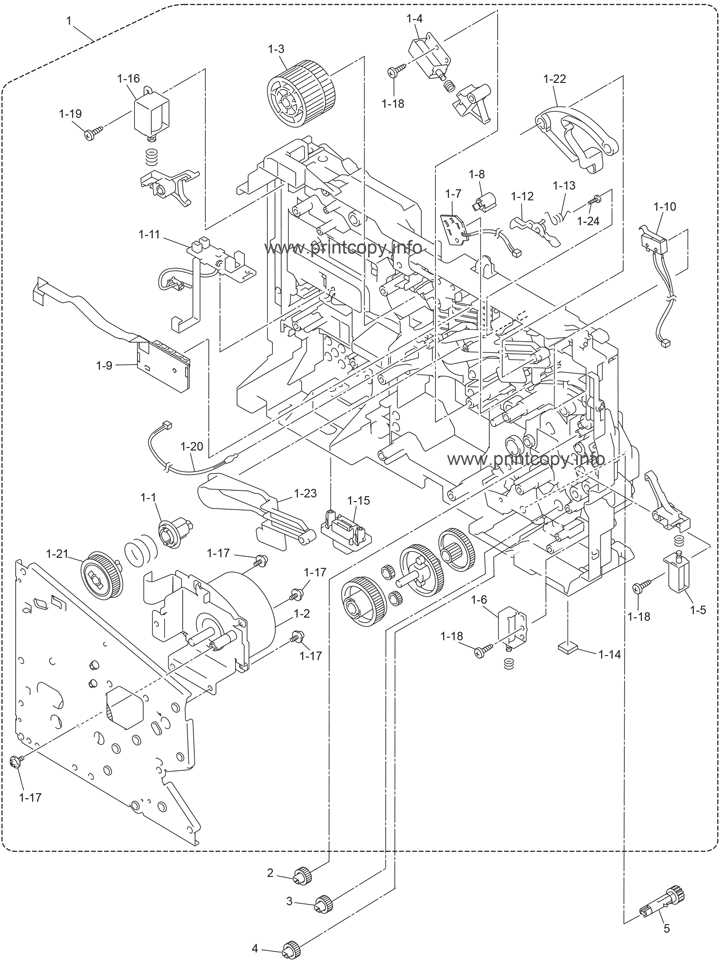 brother xl 5130 parts diagram