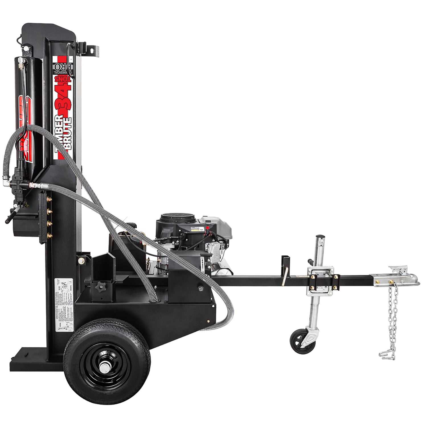 swisher log splitter parts diagram