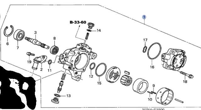 2007 honda accord parts diagram