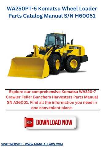 wheel loader parts diagram