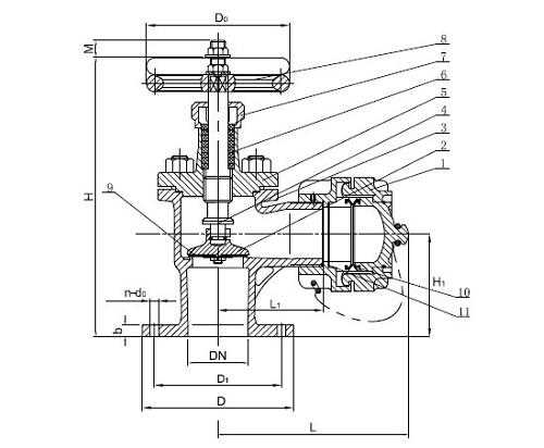 hydrant parts diagram