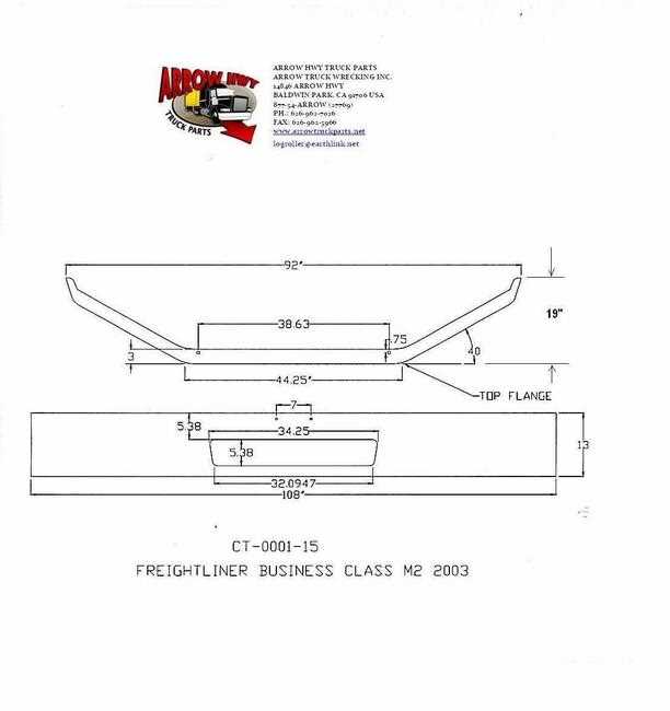 freightliner m2 parts diagram