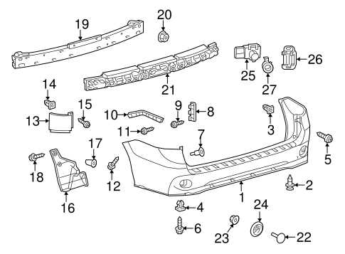 2017 toyota sienna parts diagram