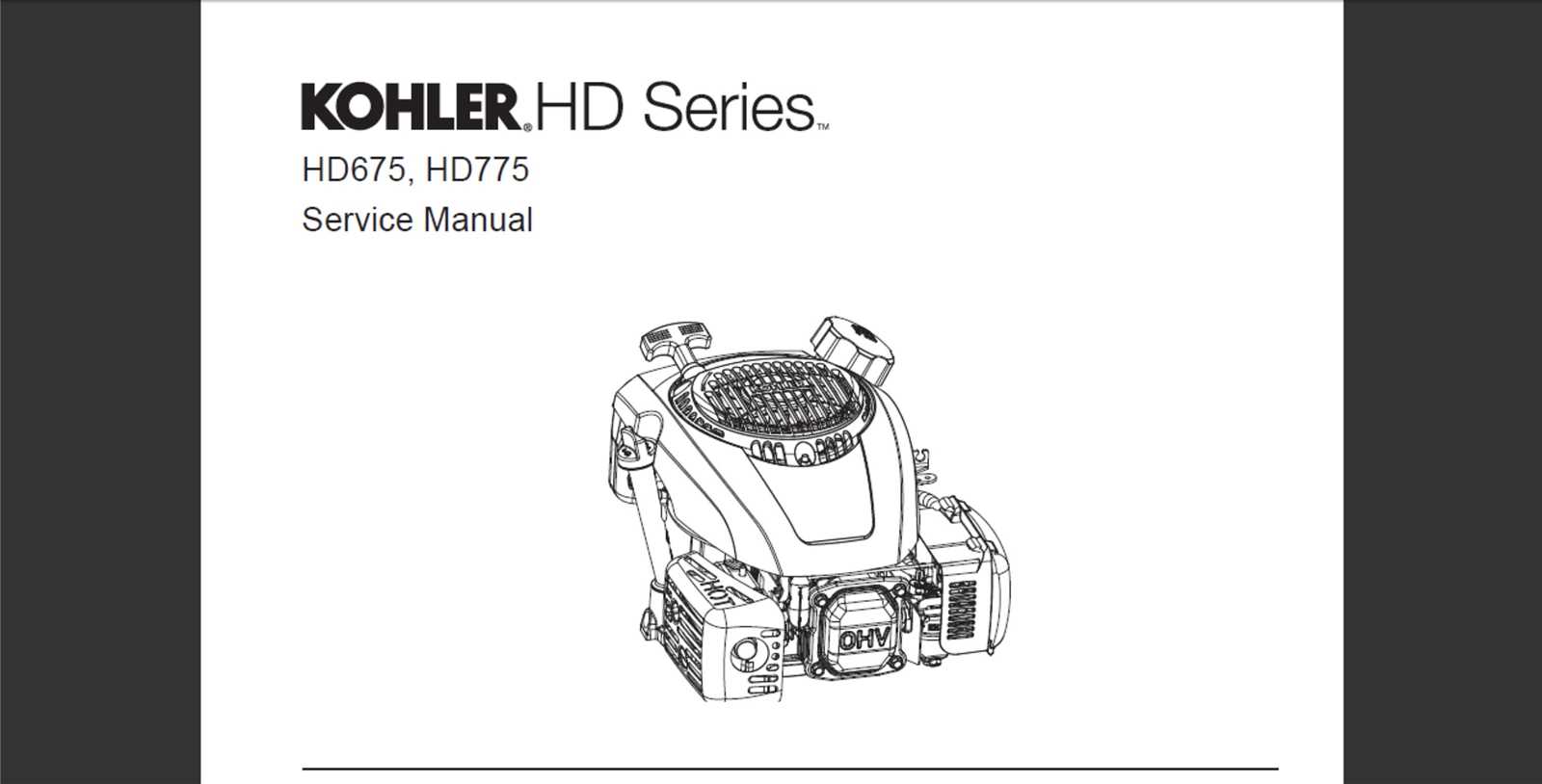 kohler xt 7 parts diagram