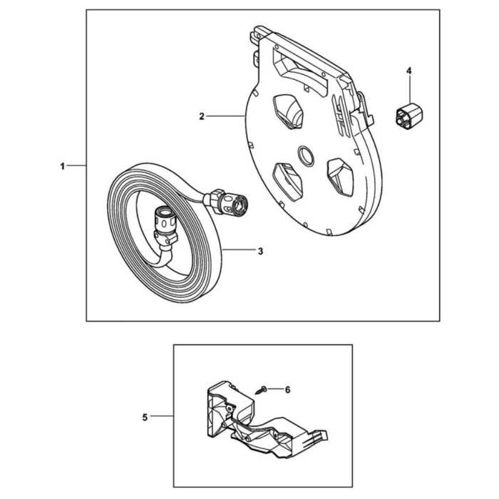 stihl re 130 plus parts diagram