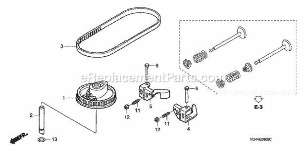 honda push mower parts diagram