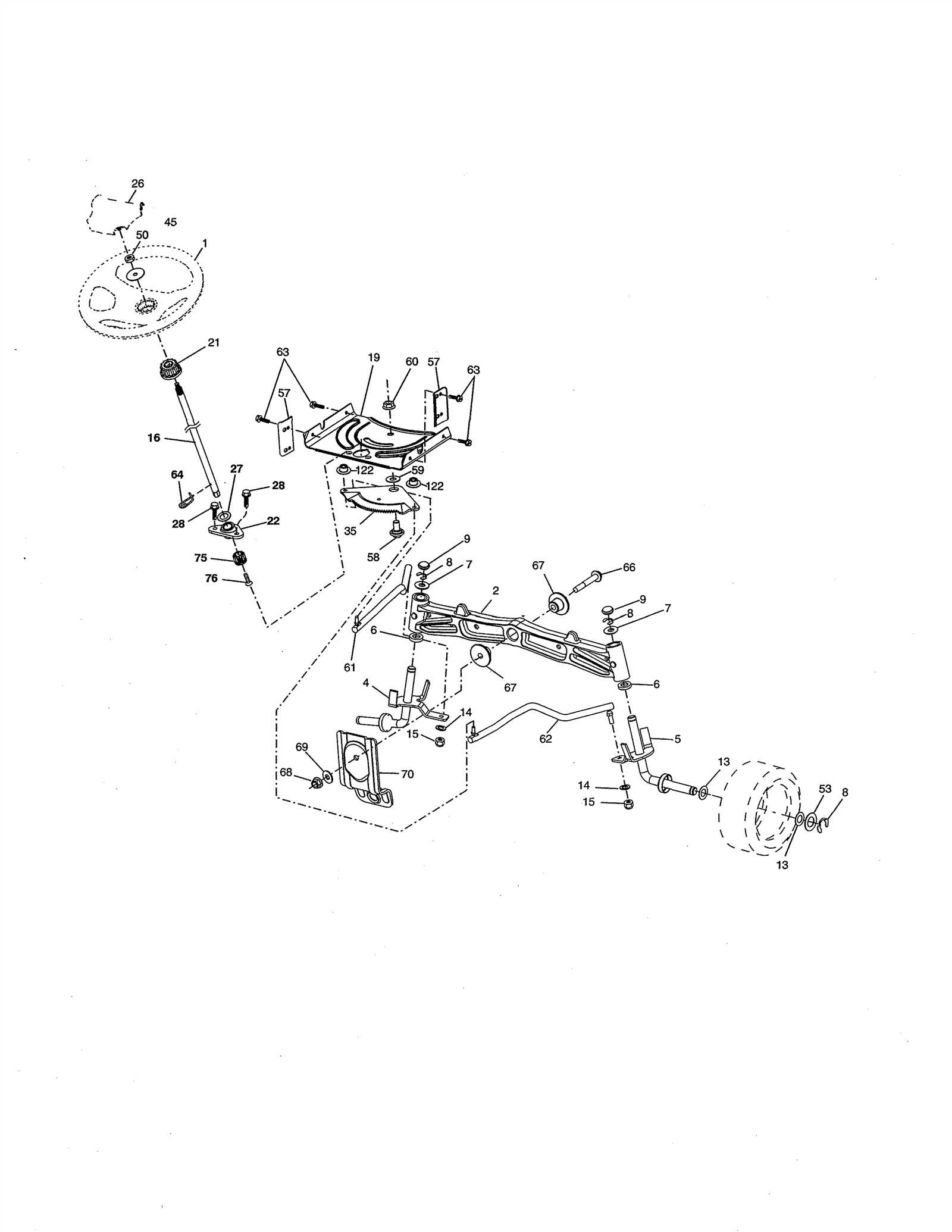 yta18542 parts diagram