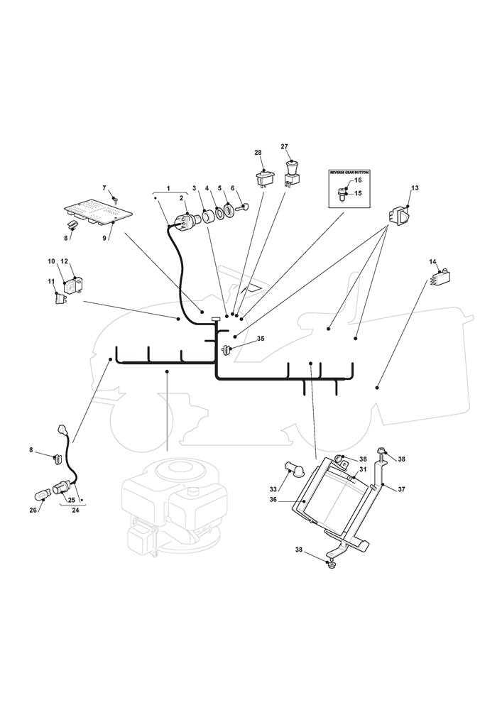 yta18542 parts diagram