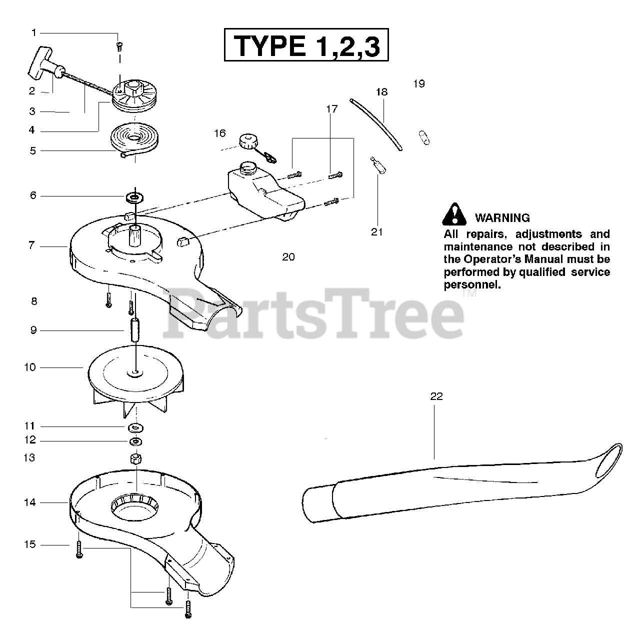 weedeater fl1500 parts diagram