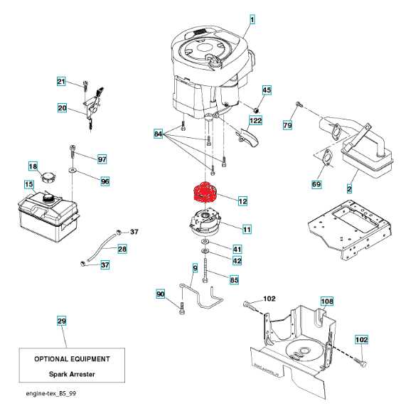 yth2448t parts diagram