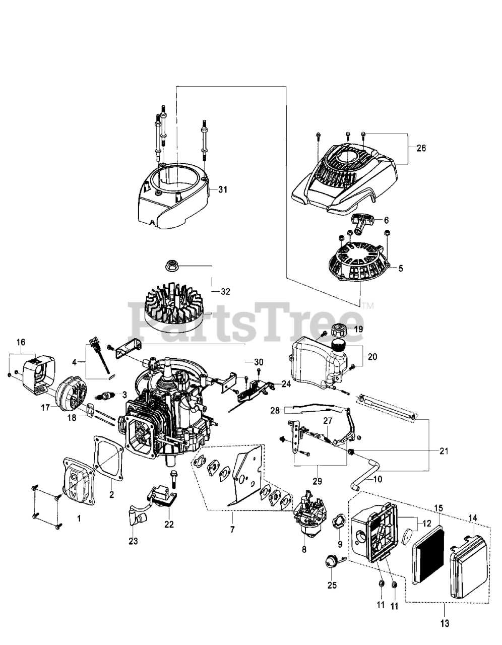 husqvarna parts diagram