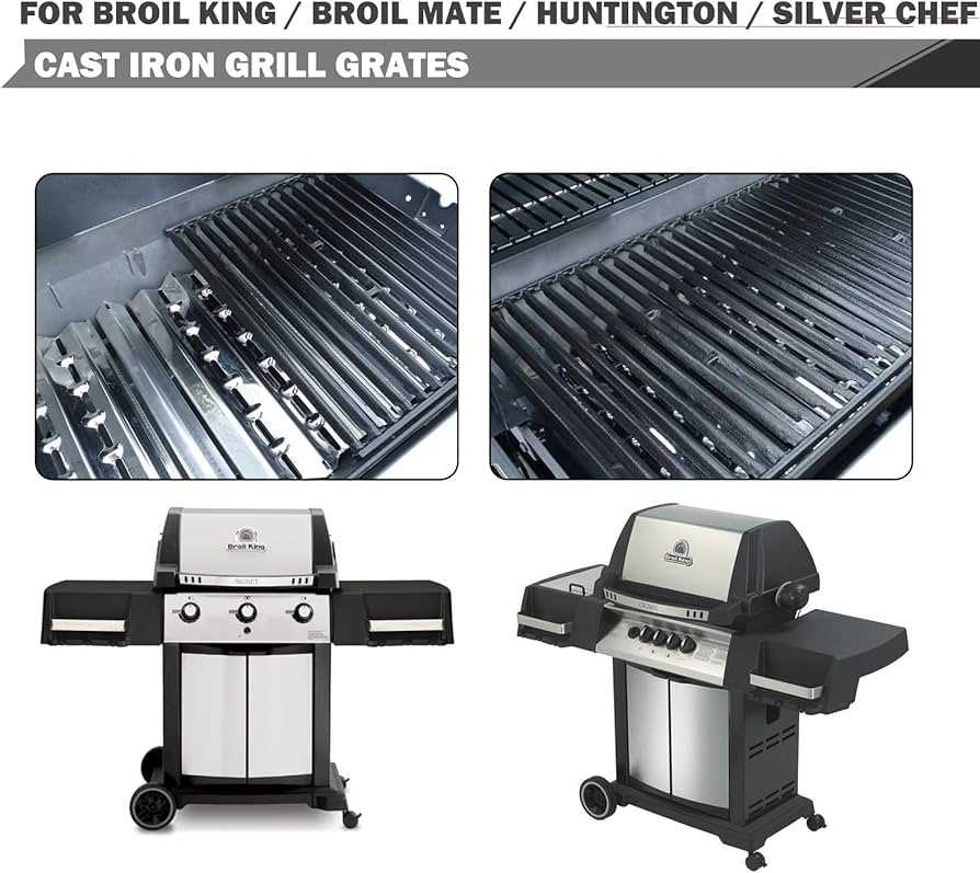 broil king signet 320 parts diagram