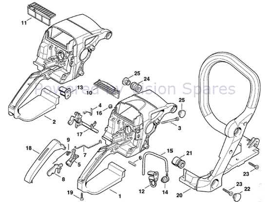 echo cs 310 parts diagram