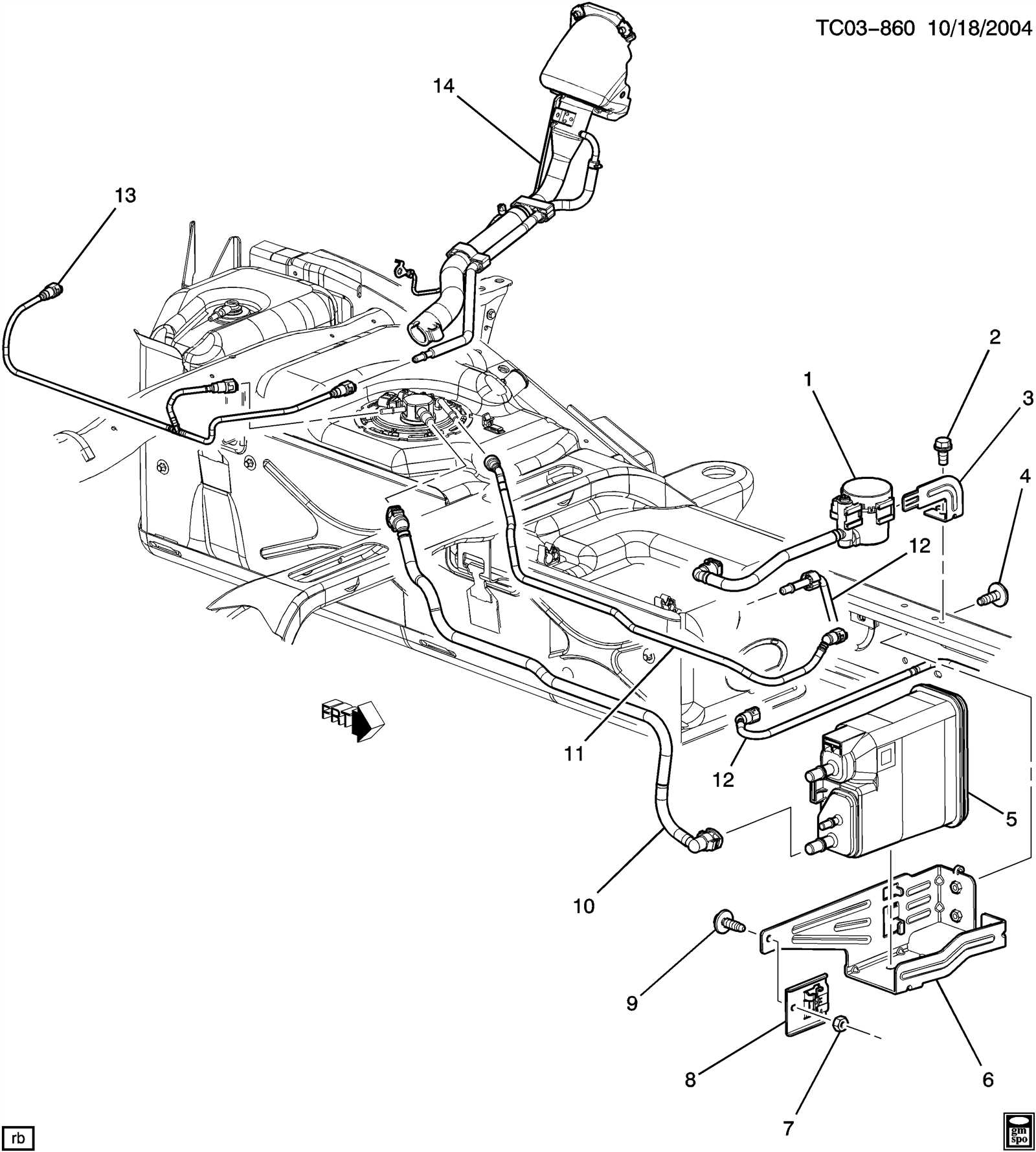 2004 gmc sierra 2500hd parts diagram