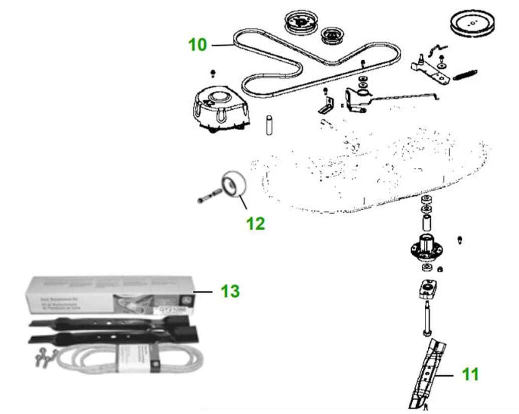 la110 parts diagram